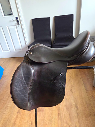 Woodseeves event saddle two - gp,