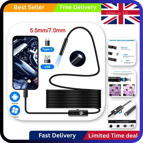 Usb type endoscope borescope - type,
