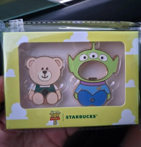 Starbucks toy story - toy,