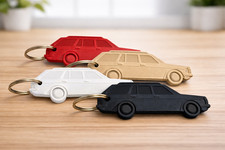 3D Printed Keychain W123 300TD