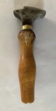 Vintage Glazing Iron Leather Tool Head Good Condition