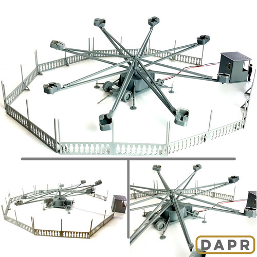 Dapr scale model scenery - model,
