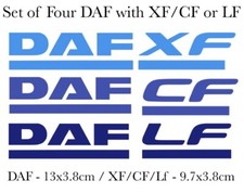 Daf lf truck vinyl - or,