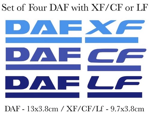 Daf lf truck vinyl - or,