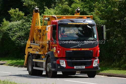 Truck photo 12x8 volvo - truck, fl