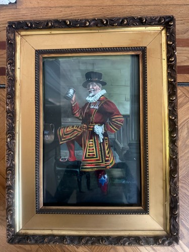 Reduced antique framed - reduced,