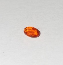 Loose Faceted Mexican Opal Oval 5x3x2mm 0.14ct