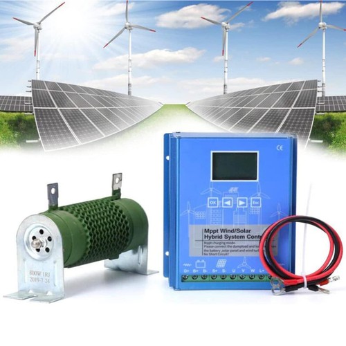Solar wind hybrid - wind,