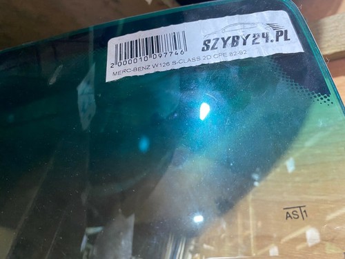 Brand new mercedes w126 sec - brand,