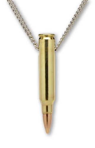 Remington 223 bullet necklace - 223,