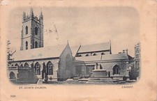 POSTCARD - WALES - CARDIFF -