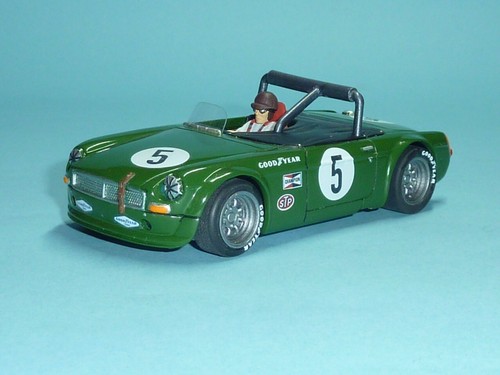 George turner models mgb - turner, models: