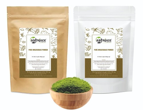 Pure wheatgrass powder - powder, detox