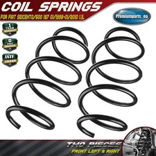 2x Coil Springs Front