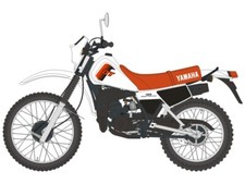 DECALS 1/12 YAMAHA DT125LC
