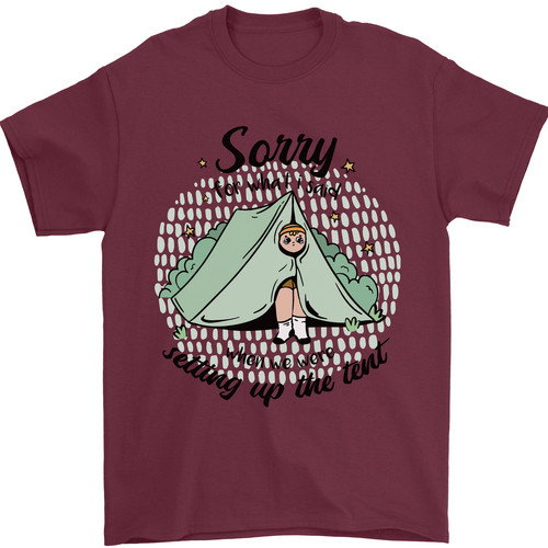 Funny camping tent - funny, sorry