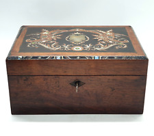 Antique Rosewood Mother of