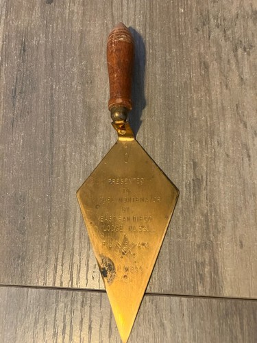 Vintage masonic lodge mini - vintage,