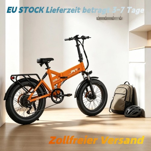Folding bike 48v16 5ah - 20", 48v16.5ah
