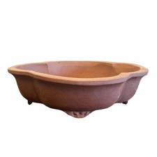 Unglazed Bonsai Pot |