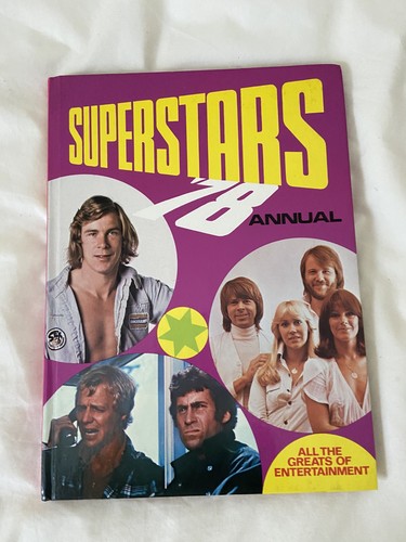 Super stars annual - stars,