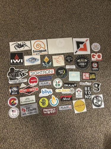 Outdoor stickers marmot - 44,