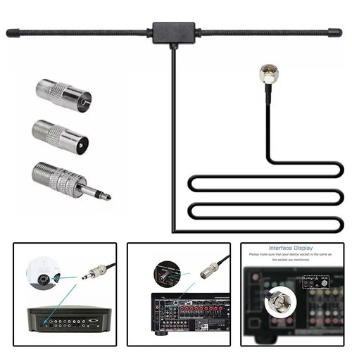 Stereo dipole aerial - dipole,