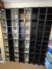 8 X IKEA Benno Black / Black