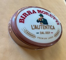 Birra moretti lager 3D oval