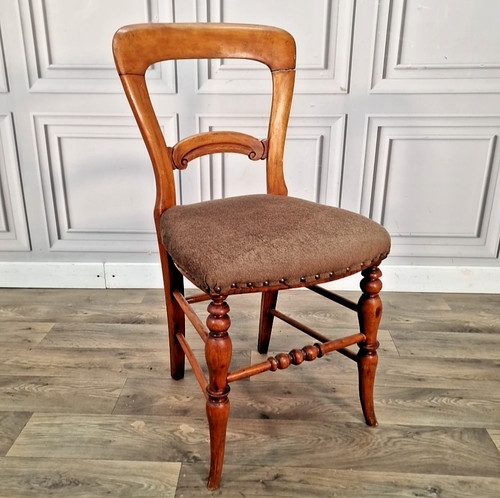 Antique dining bedroom chair - dining,
