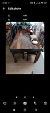 Jali Mango Honey Dining Set