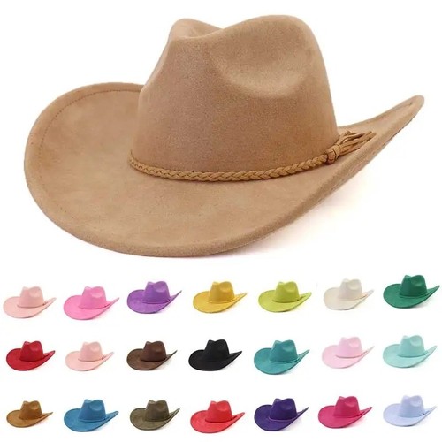 Unisex faux suede western - unisex,