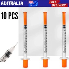 1ml/cc. 10pcs Manual Push