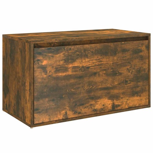 Hall bench smoked oak - hall,