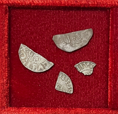 1023 1250 coin fragments - coin,