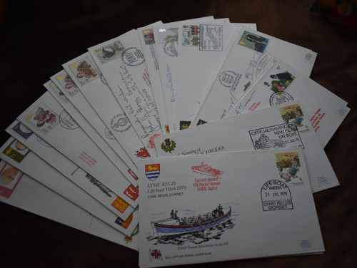 Rnli official covers 1979 - rnli, covers,