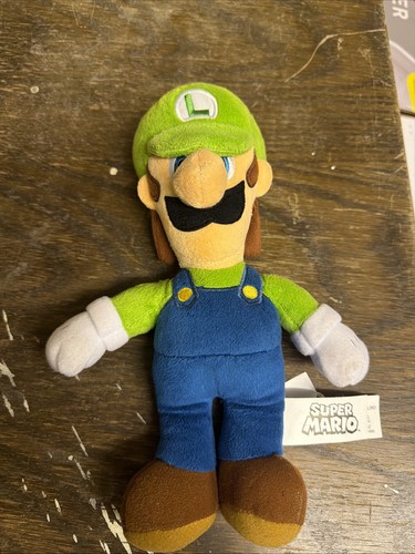 Luigi plush soft toy - soft,