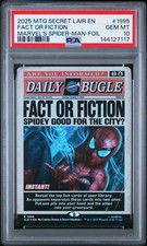 Fact Or Fiction PSA10 2025