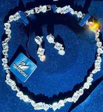 Swarovski bridal set - bridal,