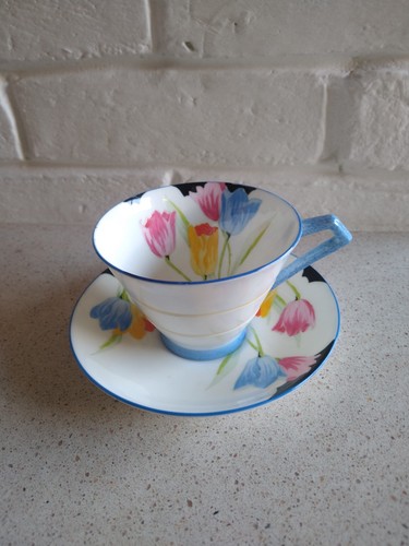 Paragon art deco tulip - art,