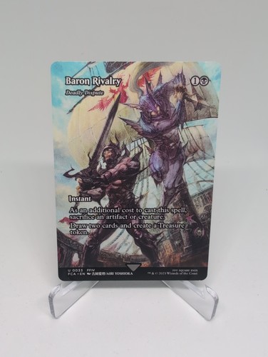 Mtg baron rivalry - baron,