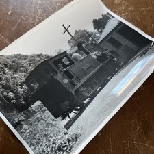 #H40 Vintage Railway Photograph GWR BR steam locomotive train Railwayana Old Pic