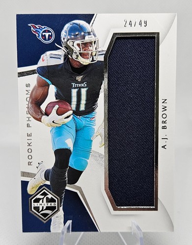 Brown 2019 limited rookie - aj,