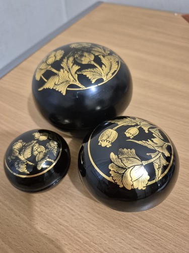Trinket bowls pots vintage - trinket,