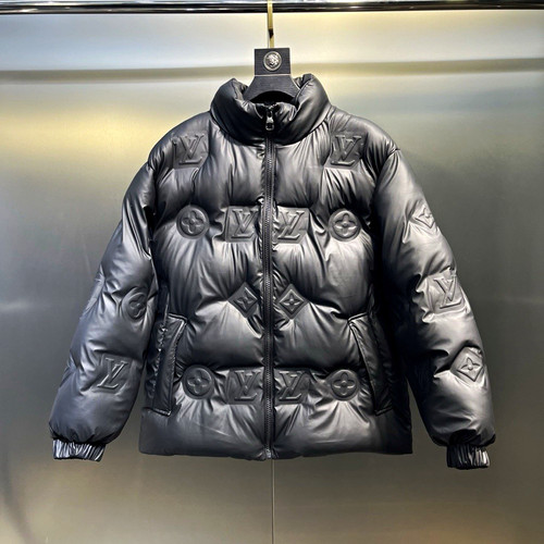 Louis vuitton black hooded - louis,