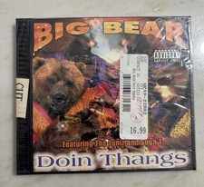 Big bear doin - doin, thangs