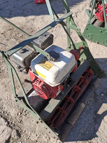 Atco cylinder mower vintage - atco, mower.