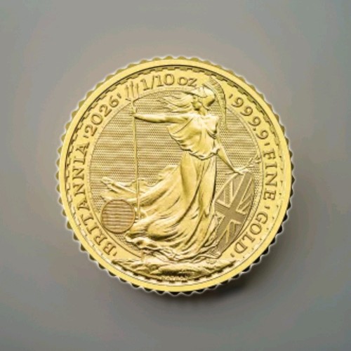 Gold britannia 2026 - gold,