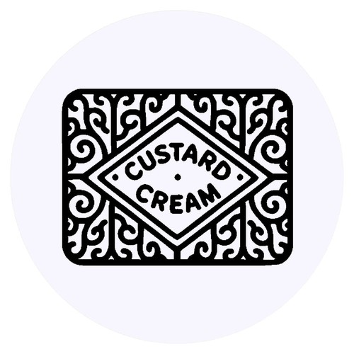 Custard cream biscuit - 24, x