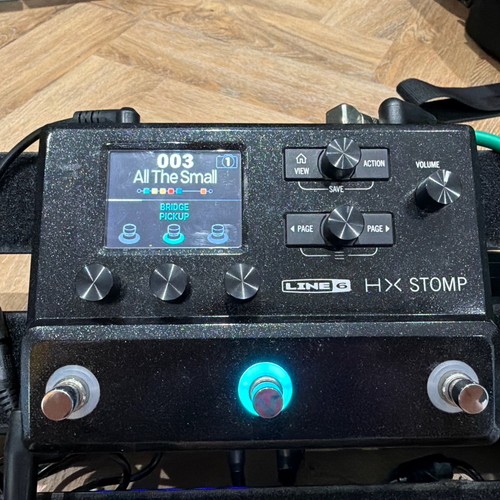 Line stomp guitar - line, pedal